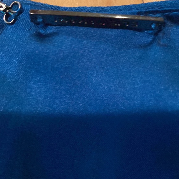 Ruffle shift dress Elie Tahari - Picture 3 of 3